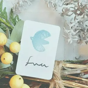 消しゴムはんこNo.412 ちびうさと風船 - メルカリ