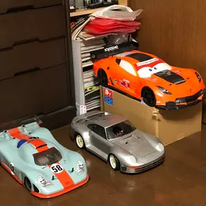 SHIBATA R31ハウス ラジコンカーボディスカイラインR31