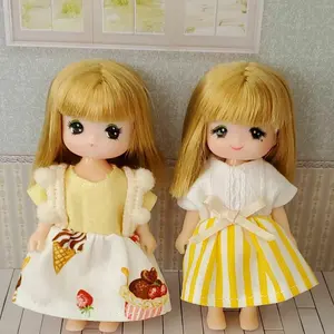 ミキちゃんマキちゃん 服&小物 5点セット ハンドメイド 214 - メルカリ