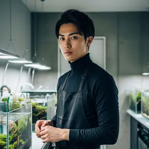 湊月 ゆいほ | 水草屋さん