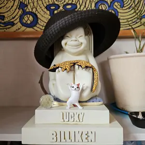 アクアマリン コニャッククォーツ フラワー キューレットカット 上品