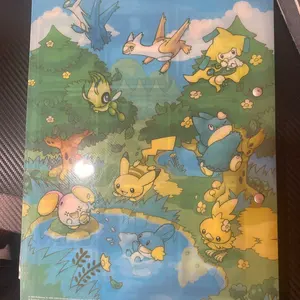 希少】 ポケモン ポケパーク バトルコースター烈空 キーホルダー