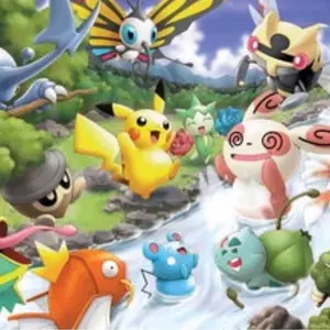 週刊少年ジャンプ ポケモン メガシンカ プレゼント アクリルスタンド