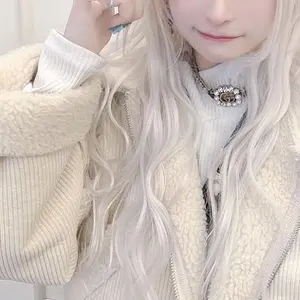 ルミニョン ニット 水色 - メルカリ
