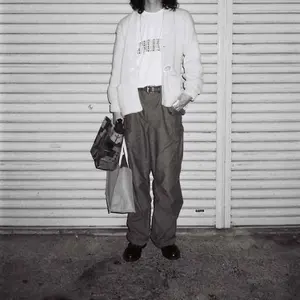 1930's〜 French butcher smock ブッチャースモック 1930's〜 French butcher smock ブッチャースモック Vintage