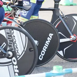 velobike トラック競技用 カーボンハンドル350㎜ - メルカリ