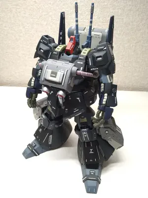 MG ドワッジ改 素組み 説明書あり プレミアムバンダイ - メルカリ MG ドワッジ改 素組み 説明書あり プレミアムバンダイ - メルカリ