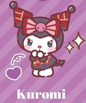 サンリオ ハッピーくじ2025 ハロウィン ジッパーバッグSET賞