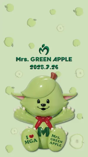 Mrs. GREEN APPLE ベロアルームウェア 上下セットアップ - メルカリ