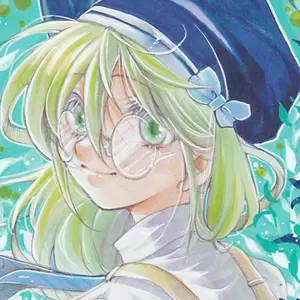 手描きイラスト 豆色紙 オリジナル 創作男子 原画 コピック セーラー