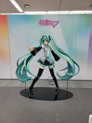 マジカルミライ 2024 初音ミク 缶バッジ シークレット グリッター