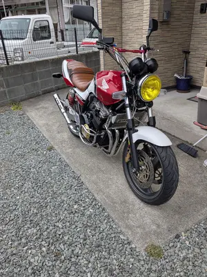 cb400sfチョビ3段 nc39スペック2に着けていました! - メルカリ