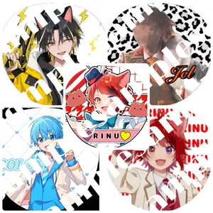 すとぷり 莉犬くん 缶バッジ マリン 80個 痛バ 1面 - メルカリ