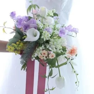 美品 9〜11号 ELLE MARIAGE FLEUR ワタベウェディングドレス - メルカリ