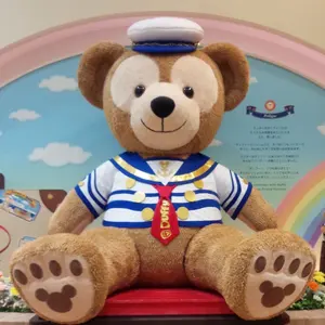 TDS ダッフィー＆フレンズ カーテン - メルカリ