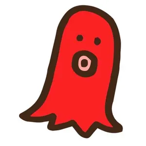 ミギノヤギ先 グラッテ Qpa 10周年 茅花かす陽 アクリルコースター