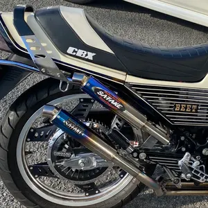 新品未使用】CBX400F PMS ロングタンデム ※レンサル付き - メルカリ