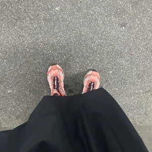 RAF SIMONS】21SS アブストラクトアートプリントスラックス - メルカリ