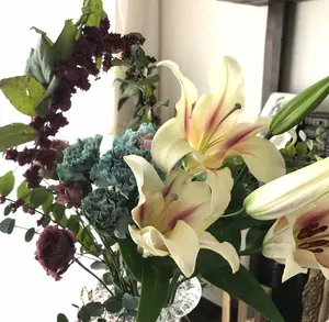 フランス アンティーク家具 19世紀後半 オーク無垢 ドルフィンレッグ