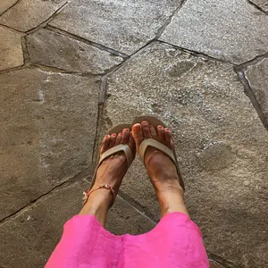 お値下げアンリANRIグーフィ木彫り人形イタリア - メルカリ