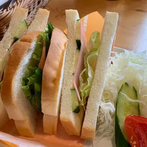 ピラフ様】yori ダブルクロスワイドジャケット ネイビー - メルカリ