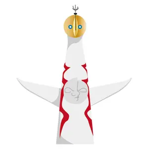 太陽の塔様専用】明治大学 野球部 帽子 60cm キャップ&ストッキング