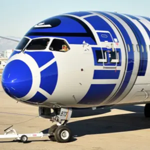 最終値下げ 1/400 ANA STAR WARS SET - メルカリ