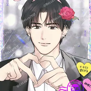 Lamento アクリルスタンプ3点セット ニトロキラル展 キラメモ