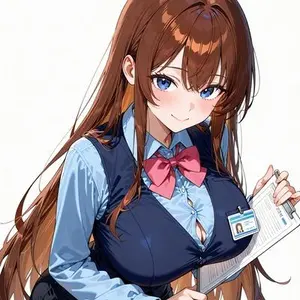 A4ポスター 巨乳 美少女 アニメ zzdrive- No.162 AIイラスト - メルカリ