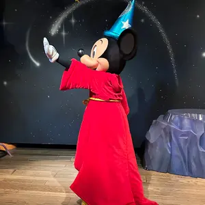 ミニーマウス&ミッキーマウス マフラーキャップ 東京ディズニーランド2025ファンキャップ・お土産まとめ - 4