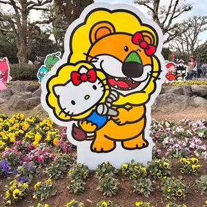 ハローキティ かぶりんぼ シナモロール モカ - メルカリ