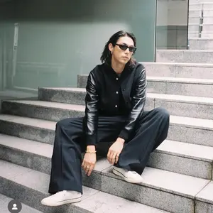 【Vintage】90s 2way Fur jacket sullen レディース 古着 Canada製 TSUNAMI 馬 ホース アニマル 総柄 フリース