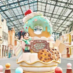 ドンキ 限定 キティ 50周年 50th ジャージ ヒョウ柄 ピンク 匿名 M