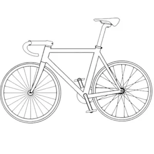 Affinity lo pro フレームセット+クランク、シートポスト - メルカリ