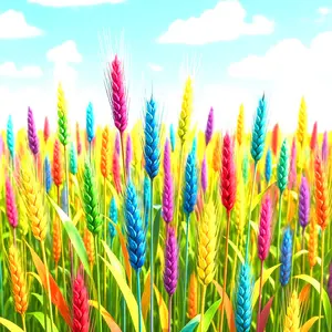 トロピカルな穀物