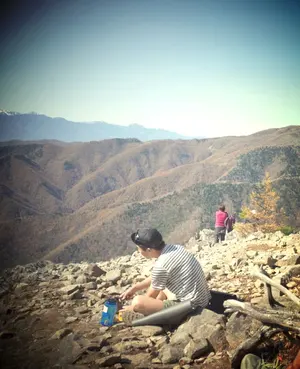 KANAME DESIGNS カナメデザイン ヤマテーブル ウォルナット - メルカリ