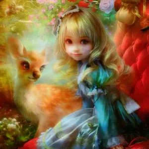 なかよし 武内直子 トキめか 見開き扉絵切り抜き - メルカリ