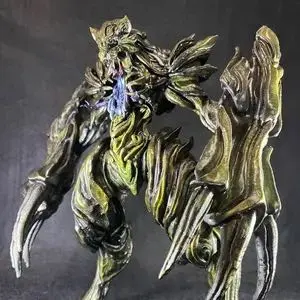星ノ堕トシ子 ガレージキット 完成品 ウミウシドラゴン 星の子 - メルカリ