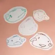 Luz☆様専用ページ☆体操服、競技用ゼッケン作成します！260730