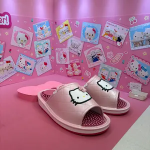 サンリオ アベイル 日焼けキティ サンダル Mサイズ - メルカリ