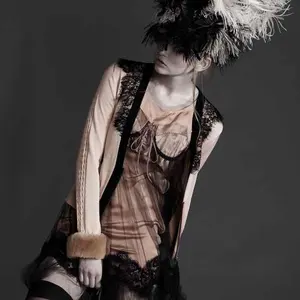 EZUMI今期完売トリミングボアコート定価96,800円 ボアジャケット