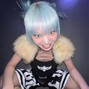y2k フェアリー グランジ パンク used 平成 お兄系 毛皮ジャケット ダウンジャケット y2k グランジ パンク XS ファー 90s 平成