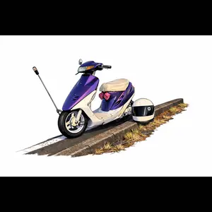 HONDA DioZX AF28 実働 書類付き 純正オリジナルステッカー - メルカリ