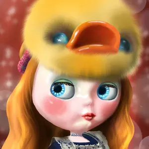 創作ドール　可動式ボディ　アルパカちゃん　編みぐるみ　人形 創作ドール 可動式ボディ アルパカちゃん 編みぐるみ 人形 - メルカリ