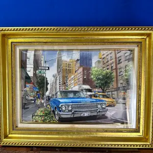 高価価値作品　中村健一郎　洋画　絵画　油彩　肉筆　美術品　インテリア 高価価値作品 中村健一郎 洋画 絵画 油彩 肉筆 美術品