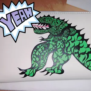 新品 CPG マルチボーダーニットブルゾン ブラック/ホワイト サイズ1