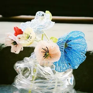 TOUMEI フラワーベース Cloud ピンク - メルカリ