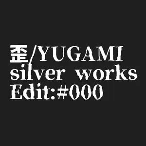 歪 / YUGAMI #001 Flat 22号 シルバー925 - メルカリ
