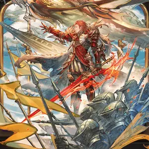 カードファイト!! ヴァンガード クレイ群雄譚 上・下巻 - メルカリ