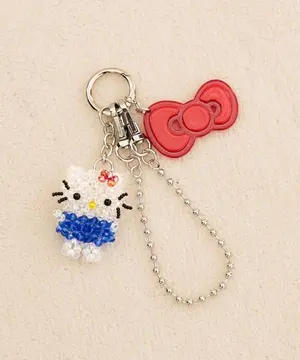 ローリーズファーム　キルティング　バッグ　ポーチ　チャーム　ブラック　3点セット ローリーズファーム キルティング バッグ ポーチ チャーム